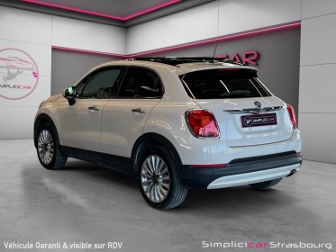 Fiat 500x 1.4 multiair 140 ch bvm6 lounge toit ouvrant - camera - navigation - demarrage sans cle occasion simplicicar...
