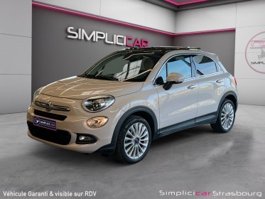 Fiat 500x 1.4 multiair 140 ch bvm6 lounge toit ouvrant - camera - navigation - demarrage sans cle occasion simplicicar...