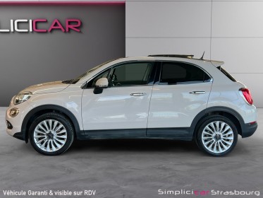 Fiat 500x 1.4 multiair 140 ch bvm6 lounge toit ouvrant - camera - navigation - demarrage sans cle occasion simplicicar...