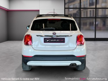 Fiat 500x 1.4 multiair 140 ch bvm6 lounge toit ouvrant - camera - navigation - demarrage sans cle occasion simplicicar...