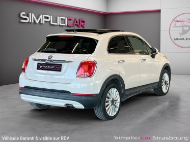 Fiat 500x 1.4 multiair 140 ch bvm6 lounge toit ouvrant - camera - navigation - demarrage sans cle occasion simplicicar...