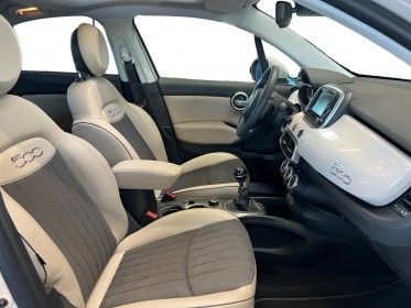 Fiat 500x 1.4 multiair 140 ch bvm6 lounge toit ouvrant - camera - navigation - demarrage sans cle occasion simplicicar...