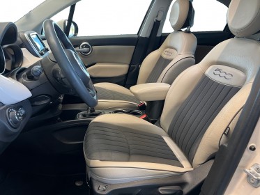 Fiat 500x 1.4 multiair 140 ch bvm6 lounge toit ouvrant - camera - navigation - demarrage sans cle occasion simplicicar...