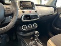 Fiat 500x 1.4 multiair 140 ch bvm6 lounge toit ouvrant - camera - navigation - demarrage sans cle occasion simplicicar...