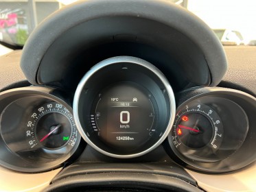 Fiat 500x 1.4 multiair 140 ch bvm6 lounge toit ouvrant - camera - navigation - demarrage sans cle occasion simplicicar...