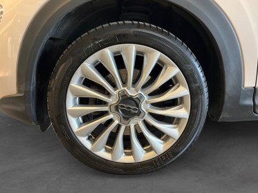 Fiat 500x 1.4 multiair 140 ch bvm6 lounge toit ouvrant - camera - navigation - demarrage sans cle occasion simplicicar...