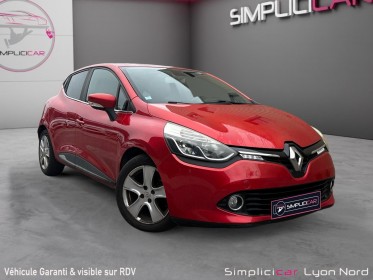 Renault clio iv dci 90 energy intens garantie 12mois occasion simplicicar lyon nord simplicicar simplicibike france