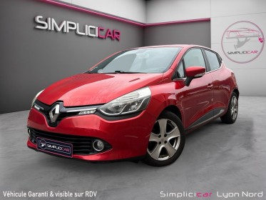 Renault clio iv dci 90 energy intens garantie 12mois occasion simplicicar lyon nord simplicicar simplicibike france