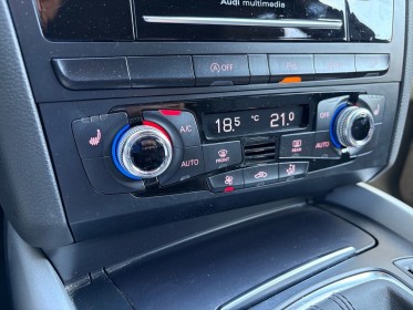 Audi q5 2.0 tfsi 230 quattro ambiente tiptronic a/radars av  ar/siÈges av chauffants/rÉvision ok/ct ok/garantie 12 mois...