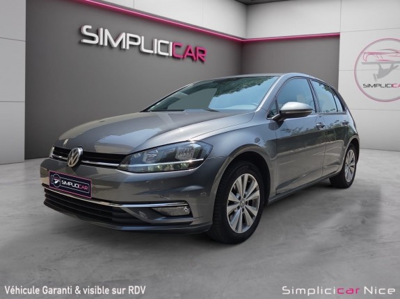 Volkswagen golf 1.4 tsi 125 dsg7 first edition occasion  simplicicar nice - pfvauto simplicicar simplicibike france