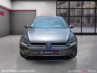 Volkswagen golf 1.4 tsi 125 dsg7 first edition occasion  simplicicar nice - pfvauto simplicicar simplicibike france