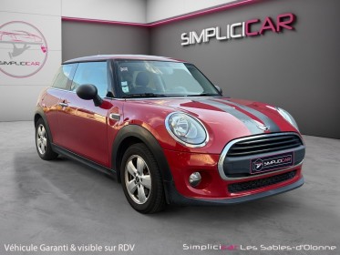 Mini mini  1.2 75ch one pack salt occasion simplicicar les sables-d'olonne simplicicar simplicibike france