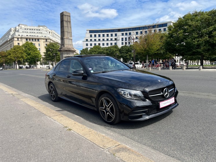 Mercedes classe c 300 e 9g-tronic 4matic amg line occasion paris 15ème (75) simplicicar simplicibike france