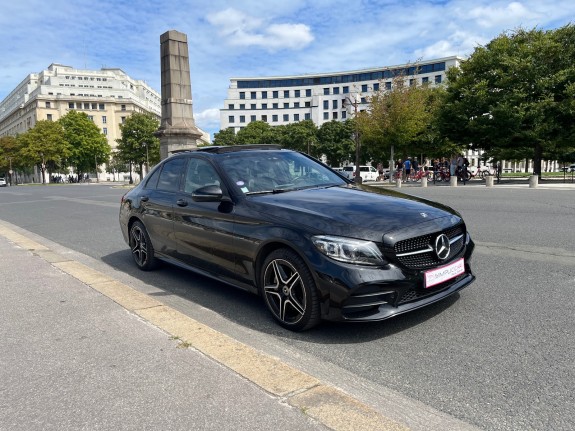 Mercedes classe c 300 e 9g-tronic 4matic amg line occasion paris 15ème (75) simplicicar simplicibike france
