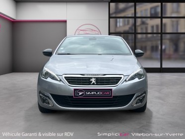 Peugeot 308 1.2 130ch bvm6 gt line camera recul garantie 12 mois occasion simplicicar villebon-sur-yvette simplicicar...