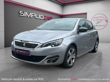 Peugeot 308 1.2 130ch bvm6 gt line camera recul garantie 12 mois occasion simplicicar villebon-sur-yvette simplicicar...