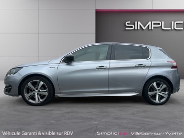 Peugeot 308 1.2 130ch bvm6 gt line camera recul garantie 12 mois occasion simplicicar villebon-sur-yvette simplicicar...