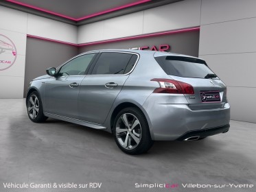 Peugeot 308 1.2 130ch bvm6 gt line camera recul garantie 12 mois occasion simplicicar villebon-sur-yvette simplicicar...