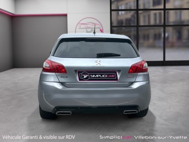 Peugeot 308 1.2 130ch bvm6 gt line camera recul garantie 12 mois occasion simplicicar villebon-sur-yvette simplicicar...