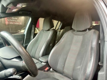 Peugeot 308 1.2 130ch bvm6 gt line camera recul garantie 12 mois occasion simplicicar villebon-sur-yvette simplicicar...