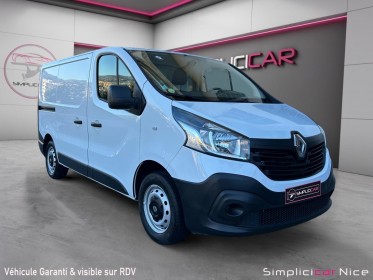 Renault trafic fourgon dci 125 / tva récupérable. occasion  simplicicar nice - pfvauto simplicicar simplicibike france