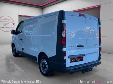 Renault trafic fourgon dci 125 / tva récupérable. occasion  simplicicar nice - pfvauto simplicicar simplicibike france