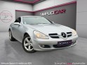 Mercedes slk 200 kompressor cabriolet occasion abbeville simplicicar simplicibike france