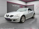 Mercedes slk 200 kompressor cabriolet occasion abbeville simplicicar simplicibike france