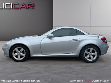 Mercedes slk 200 kompressor cabriolet occasion abbeville simplicicar simplicibike france