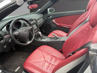 Mercedes slk 200 kompressor cabriolet occasion abbeville simplicicar simplicibike france