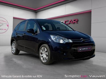 Citroen c3 c3 82ch confort, climatisation, gps, garantie 12 mois occasion simplicicar lunel simplicicar simplicibike france