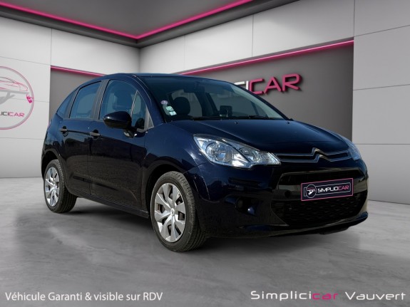 Citroen c3 c3 82ch confort, climatisation, gps, garantie 12 mois occasion simplicicar lunel simplicicar simplicibike france