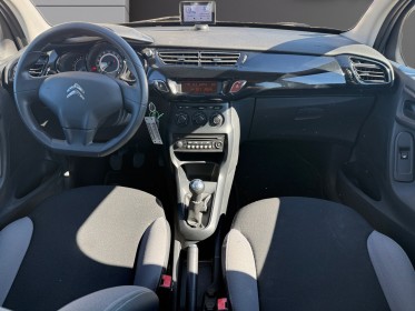 Citroen c3 c3 82ch confort, climatisation, gps, garantie 12 mois occasion simplicicar lunel simplicicar simplicibike france