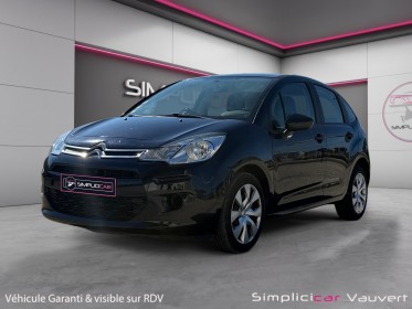 Citroen c3 c3 82ch confort, climatisation, gps, garantie 12 mois occasion simplicicar lunel simplicicar simplicibike france