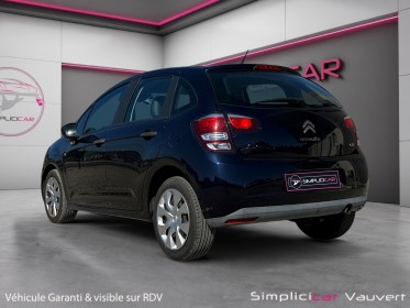 Citroen c3 c3 82ch confort, climatisation, gps, garantie 12 mois occasion simplicicar lunel simplicicar simplicibike france