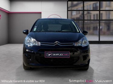 Citroen c3 c3 82ch confort, climatisation, gps, garantie 12 mois occasion simplicicar lunel simplicicar simplicibike france