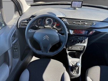Citroen c3 c3 82ch confort, climatisation, gps, garantie 12 mois occasion simplicicar lunel simplicicar simplicibike france