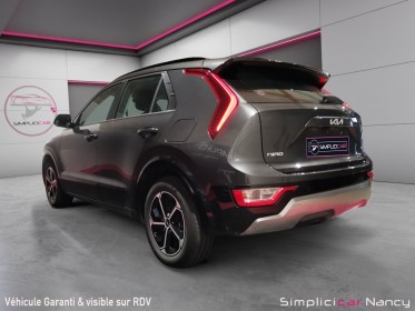 Kia niro 1.6 gdi 141ch hev dct6 active origine france 1ère main suivi 100% kia garantie jusqu'en 07/2030 occasion...