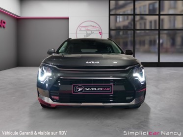 Kia niro 1.6 gdi 141ch hev dct6 active origine france 1ère main suivi 100% kia garantie jusqu'en 07/2030 occasion...