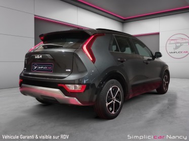 Kia niro 1.6 gdi 141ch hev dct6 active origine france 1ère main suivi 100% kia garantie jusqu'en 07/2030 occasion...