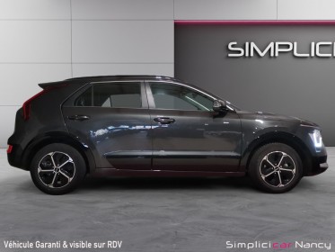 Kia niro 1.6 gdi 141ch hev dct6 active origine france 1ère main suivi 100% kia garantie jusqu'en 07/2030 occasion...