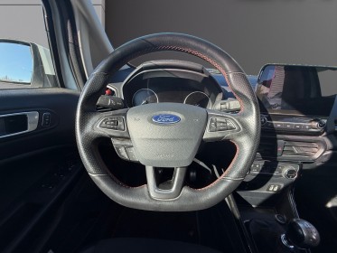 Ford ecosport 1.0 ecoboost 125 bvm6 st-line occasion simplicicar brive la gaillarde  simplicicar simplicibike france
