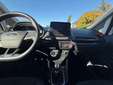 Ford ecosport 1.0 ecoboost 125 bvm6 st-line occasion simplicicar brive la gaillarde  simplicicar simplicibike france
