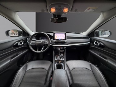 Jeep compass 1.3 phev t4 190 ch 4xe eawd limited/garantie 12 mois/carplay/caméra occasion montreuil (porte de vincennes)(75)...
