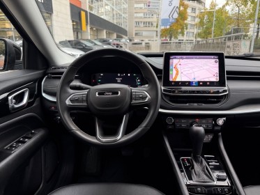 Jeep compass 1.3 phev t4 190 ch 4xe eawd limited/garantie 12 mois/carplay/caméra occasion montreuil (porte de vincennes)(75)...