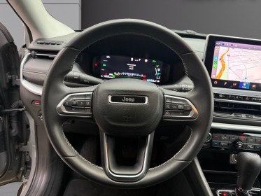 Jeep compass 1.3 phev t4 190 ch 4xe eawd limited/garantie 12 mois/carplay/caméra occasion montreuil (porte de vincennes)(75)...