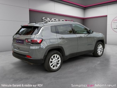 Jeep compass 1.3 phev t4 190 ch 4xe eawd limited/garantie 12 mois/carplay/caméra occasion montreuil (porte de vincennes)(75)...