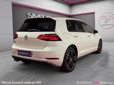 Volkswagen golf 1.4 tsi 150 hybride rechargeable dsg6 gte carplay origine france garantie 12 mois occasion simplicicar nancy...