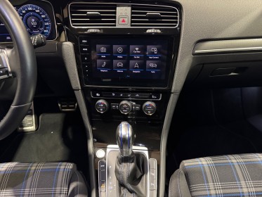 Volkswagen golf 1.4 tsi 150 hybride rechargeable dsg6 gte carplay origine france garantie 12 mois occasion simplicicar nancy...