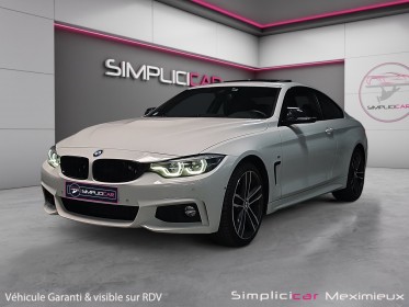 Bmw serie 4 coupe f32 lci 435d xdrive 313 ch bva8 m sport harman kardon toit ouvrant garantie 12 mois occasion simplicicar...